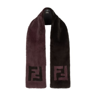 FENDI Rectangular scarf