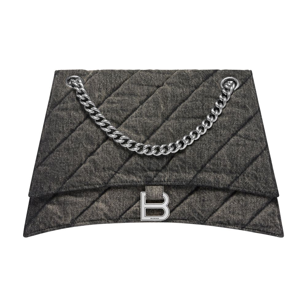 Balenciaga Crush Medium Chain Bag Quilted