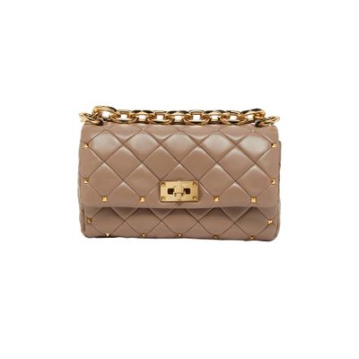 VALENTINO GARAVANI Small Rockstud Spike shoulder bag