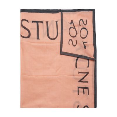 Acne Studios Varbone Patterned scarf