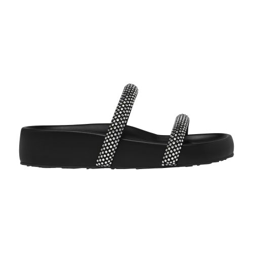 Gianvito Rossi Croisette Flat Slides