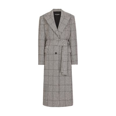 Dolce & Gabbana Single-breasted coat with belt