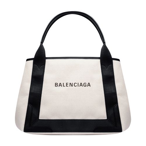 Balenciaga Navy small tote bag