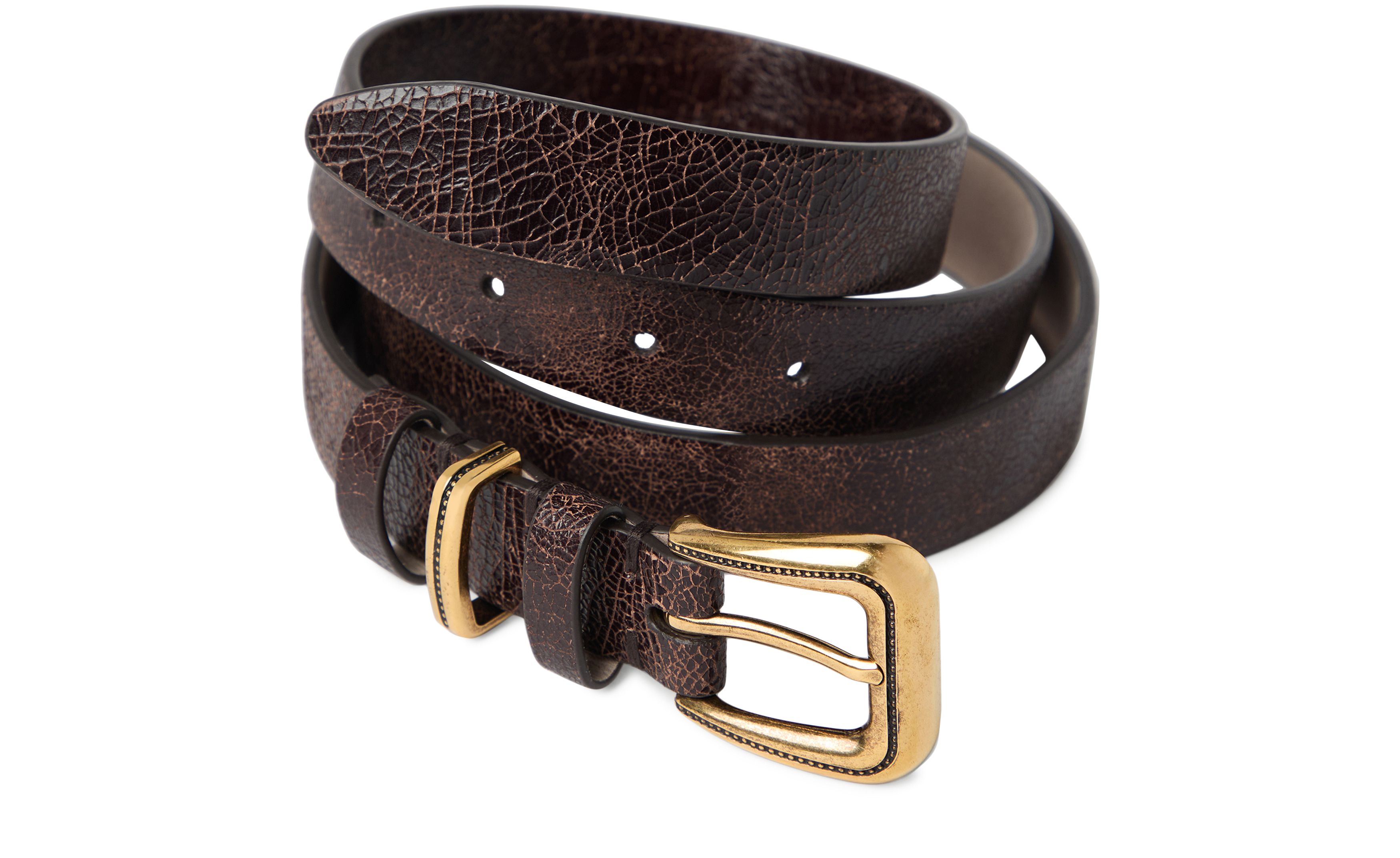 Brunello Cucinelli Calfskin belt