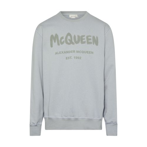 Alexander McQueen Graffiti Sweatshirt