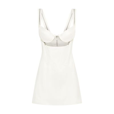 Dion Lee Zip underwire mini dress