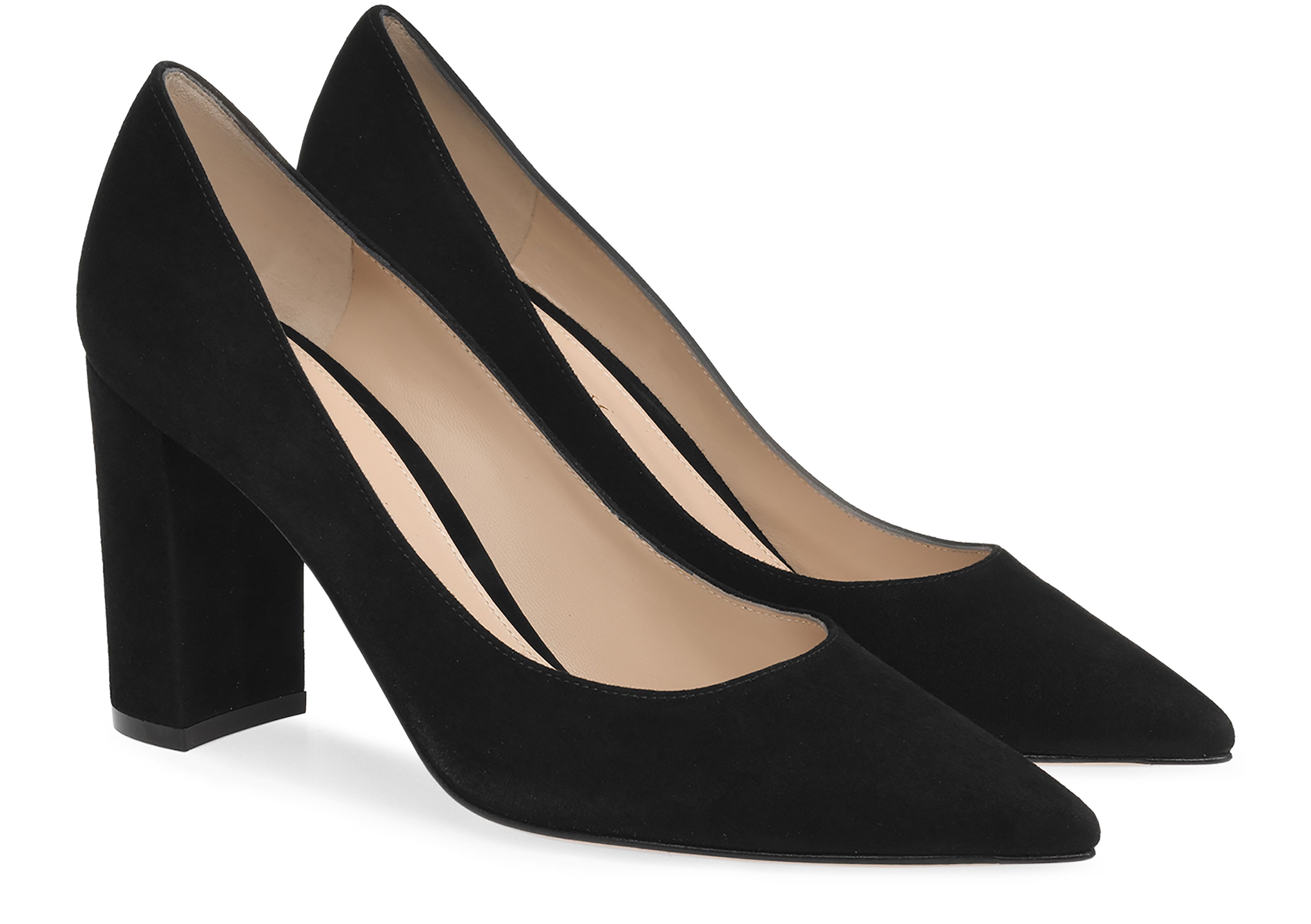 Gianvito Rossi Piper 85 Court shoes