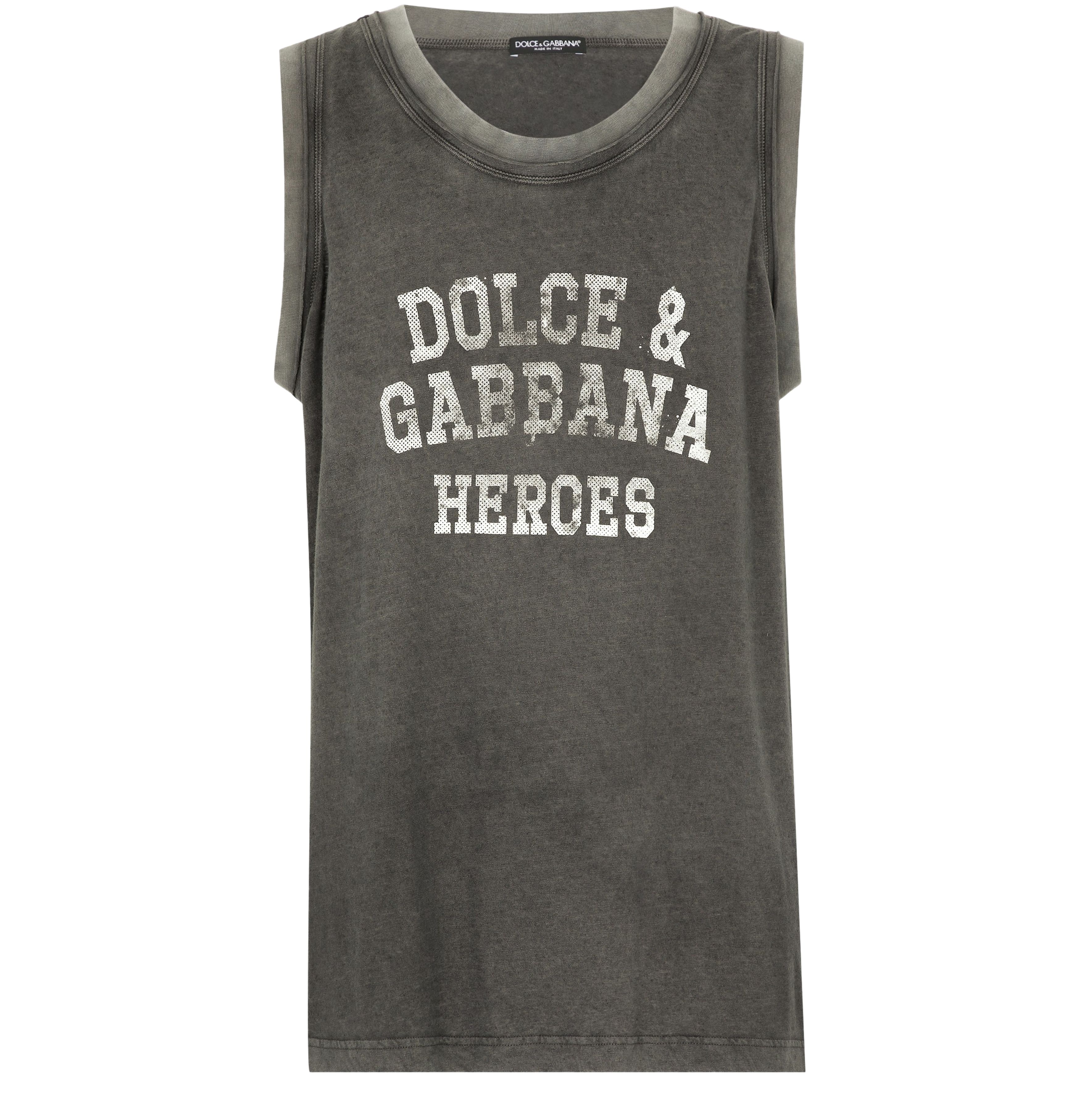 Dolce & Gabbana Oversize singlet with logo