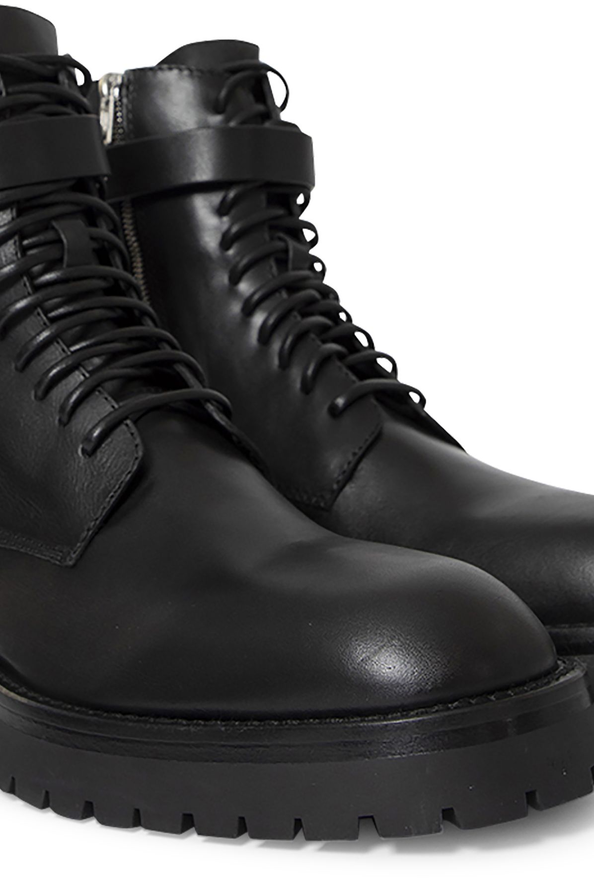 Ann Demeulemeester Cisse combat boots