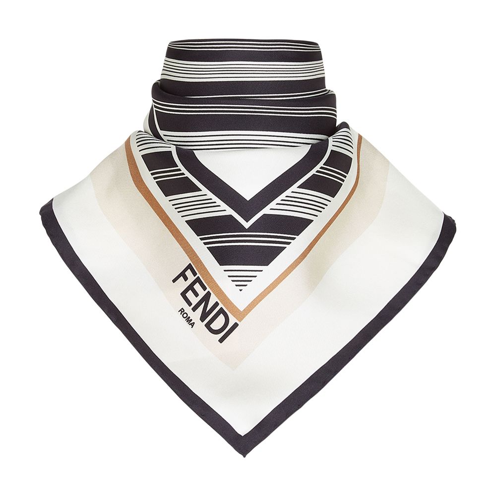 FENDI Fendi Roma Stripes foulard