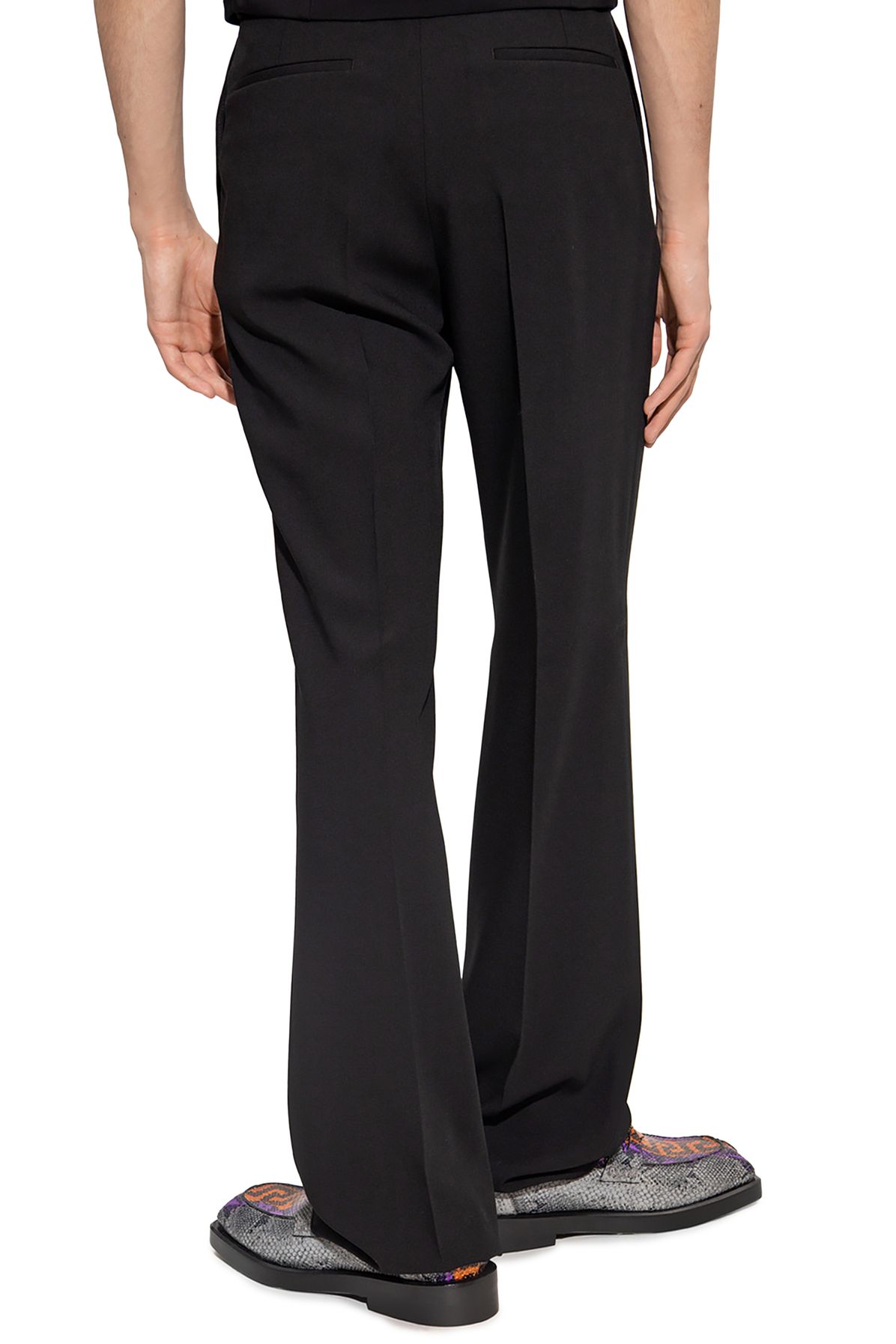 Salvatore Ferragamo Wool trousers