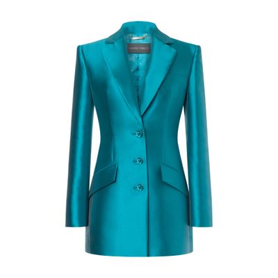 Alberta Ferretti Mikado jacket