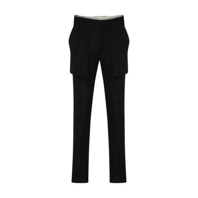 Alexander McQueen Pantalon de tailleur