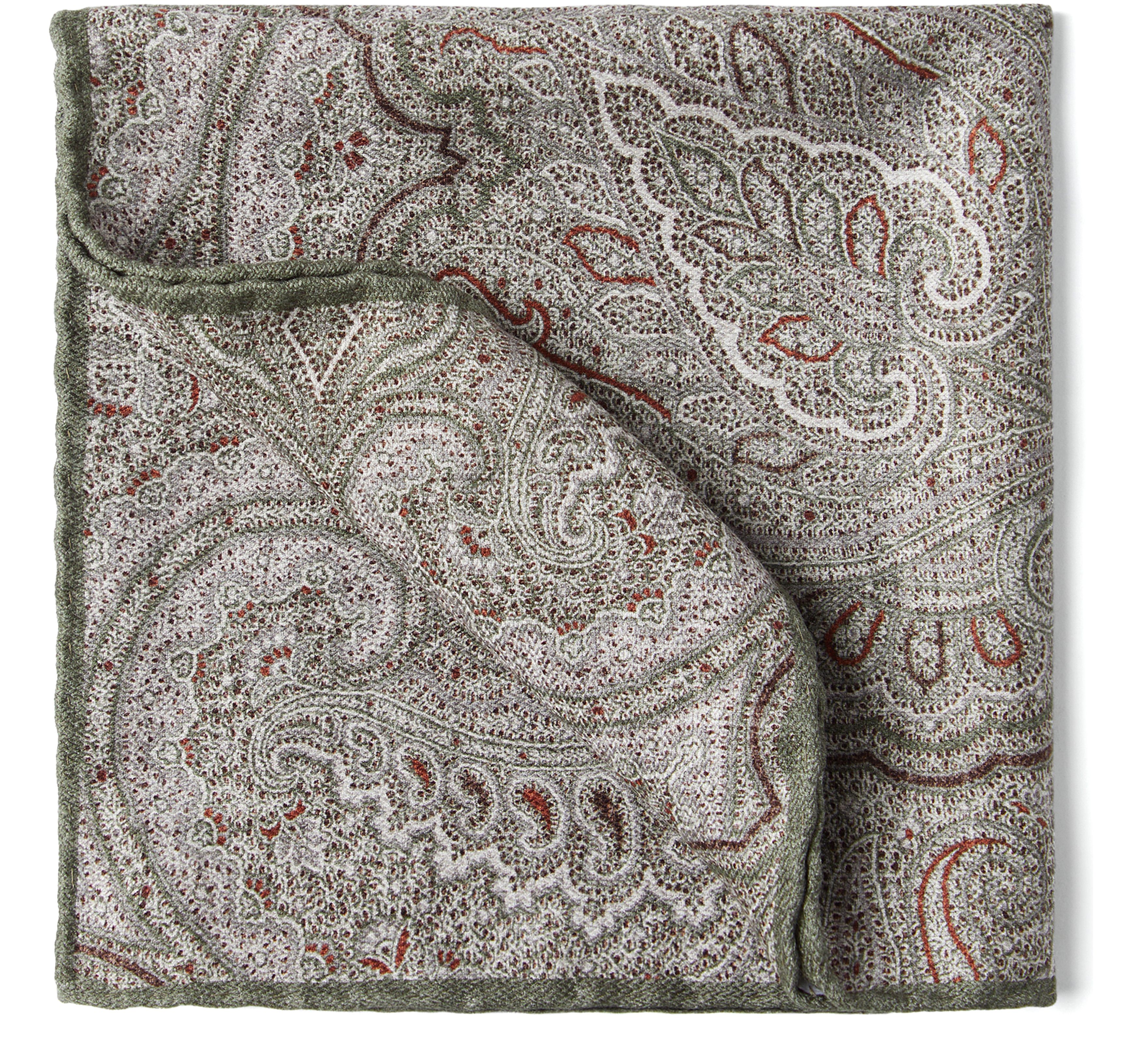 Brunello Cucinelli Silk pocket square