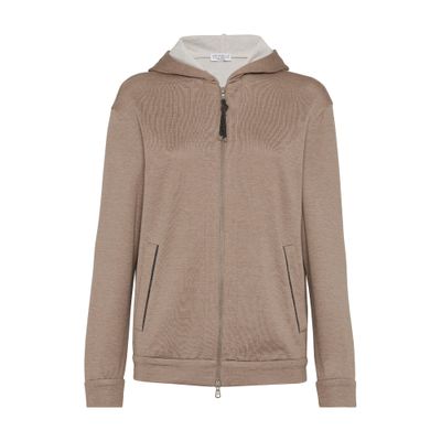 Brunello Cucinelli Sweatshirt with Monile