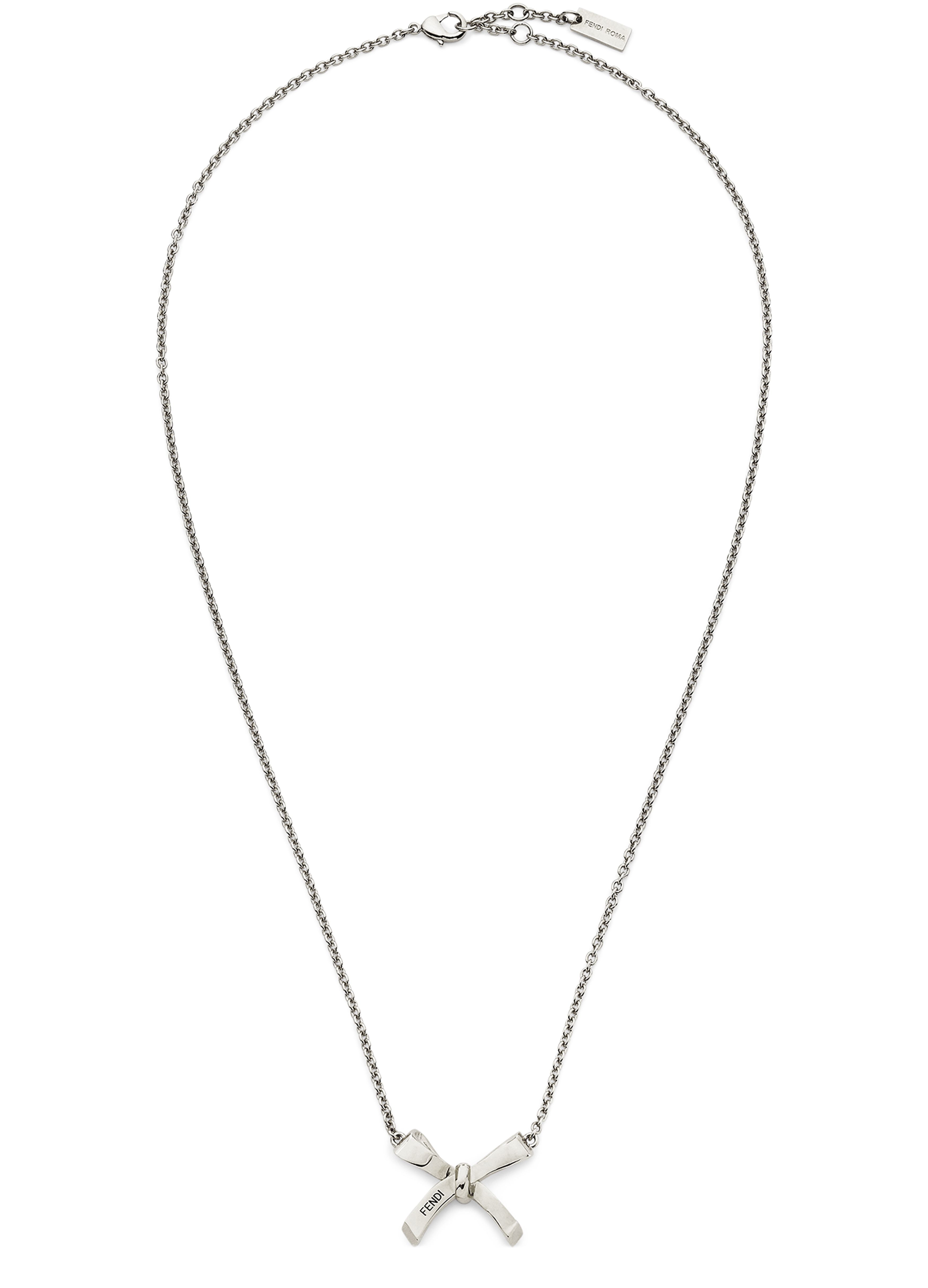 FENDI Fendi Bow Necklace