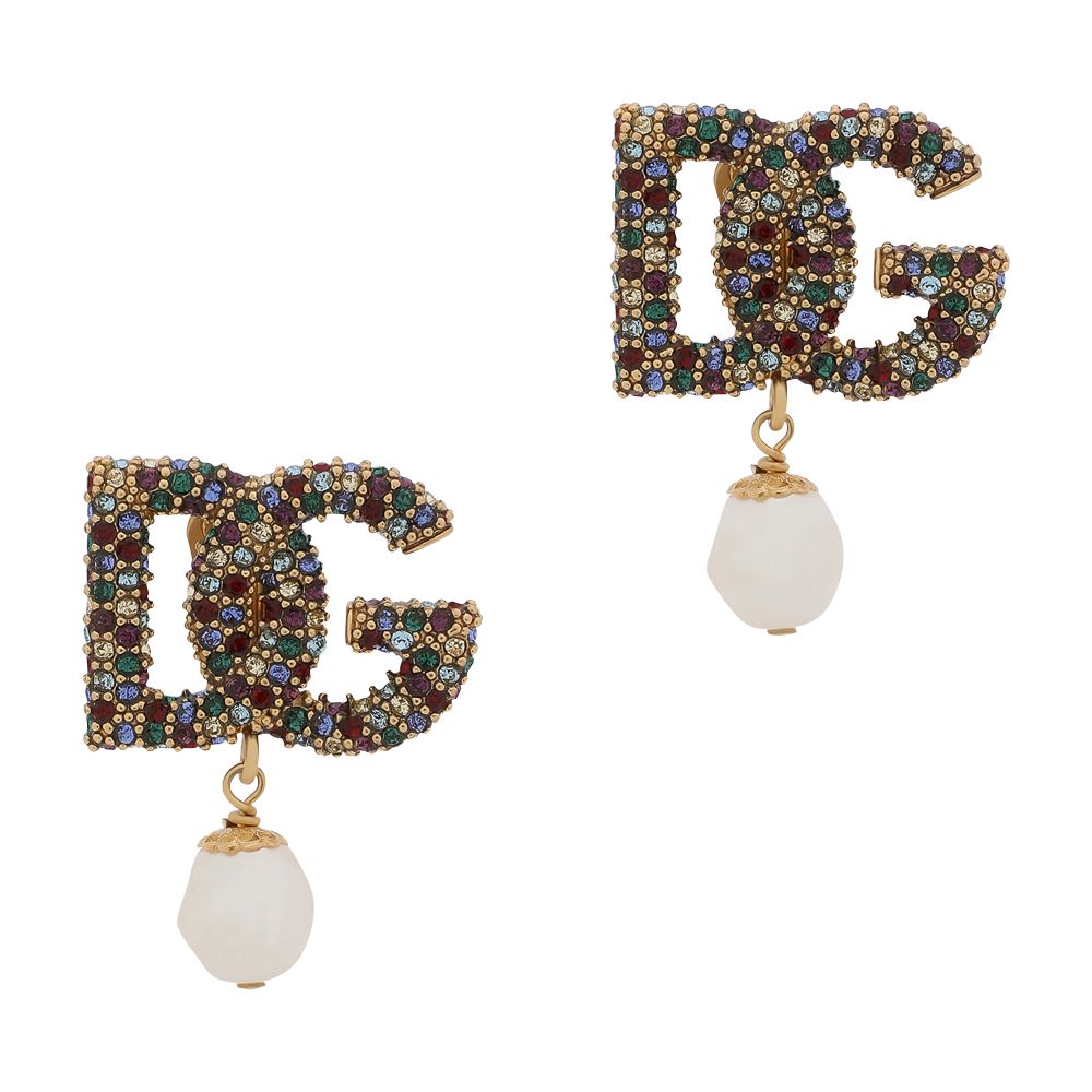 Dolce & Gabbana DG-logo earrings