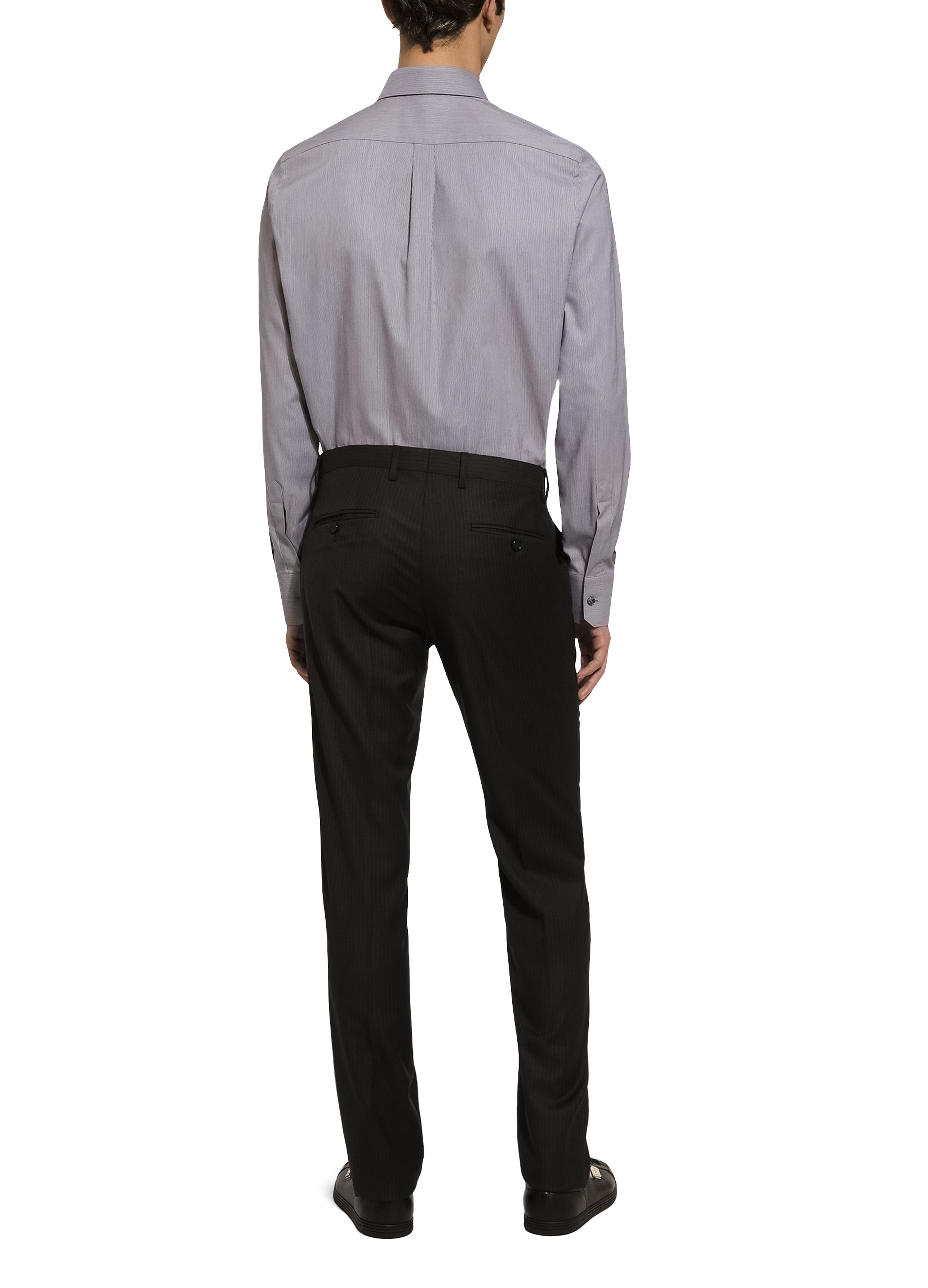 Dolce & Gabbana Cotton Martini-fit shirt