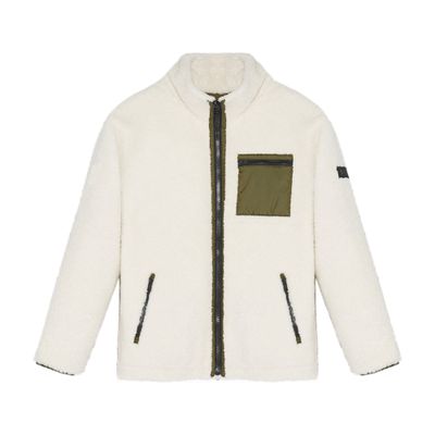 Yves Salomon Reversible shearling fleece jacket