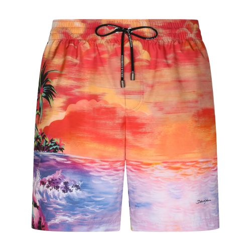 Dolce & Gabbana Mid-length swim trunks