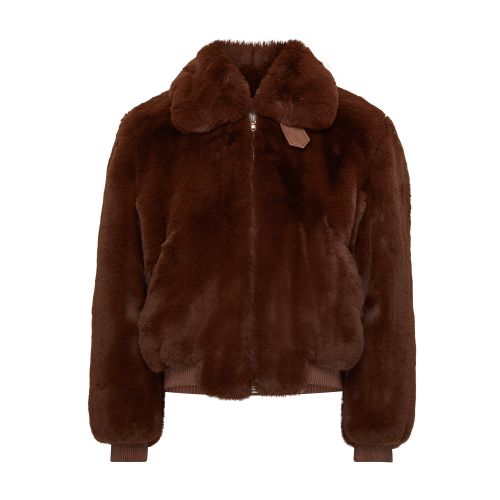 Amiri Faux fur zip blouson