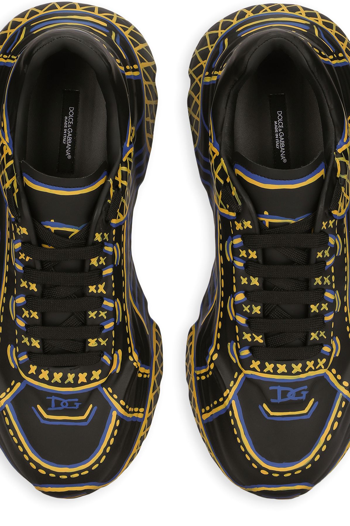 Dolce & Gabbana Covered calfskin Day Master sneakers