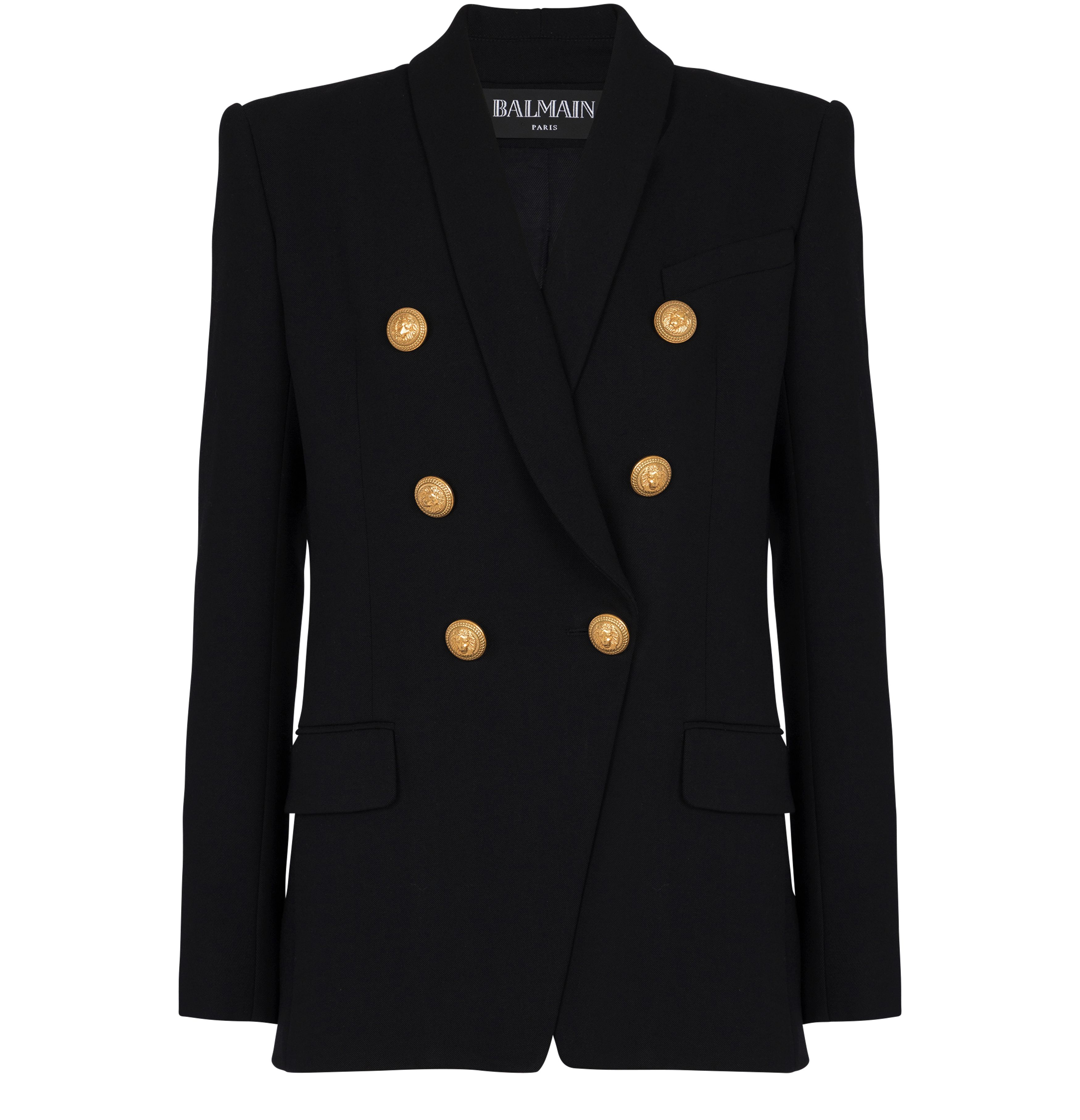 Balmain Jacket with 6 buttons in wool