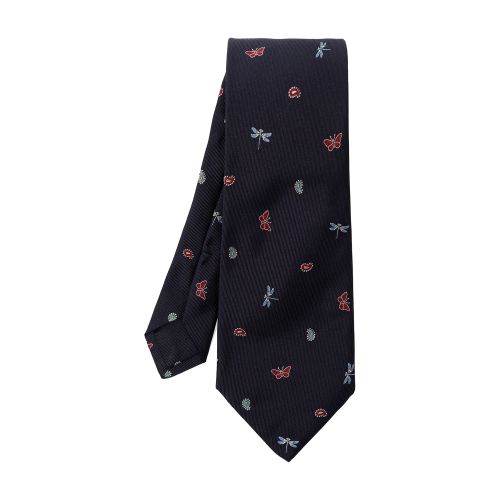 Etro Patterned silk tie