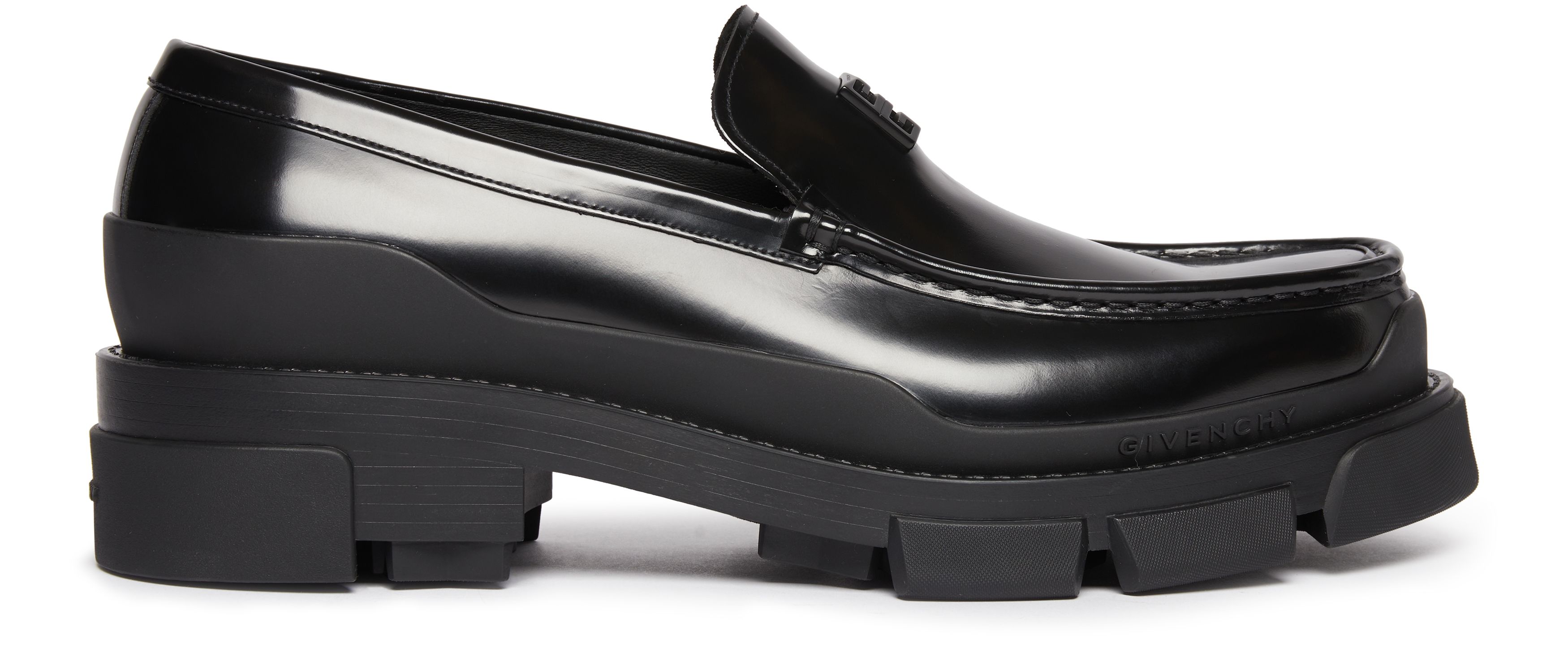 Givenchy Terra loafer in brushed leather