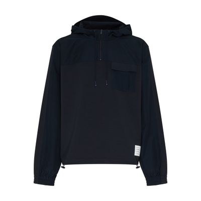 Thom Browne Half zip hoodie