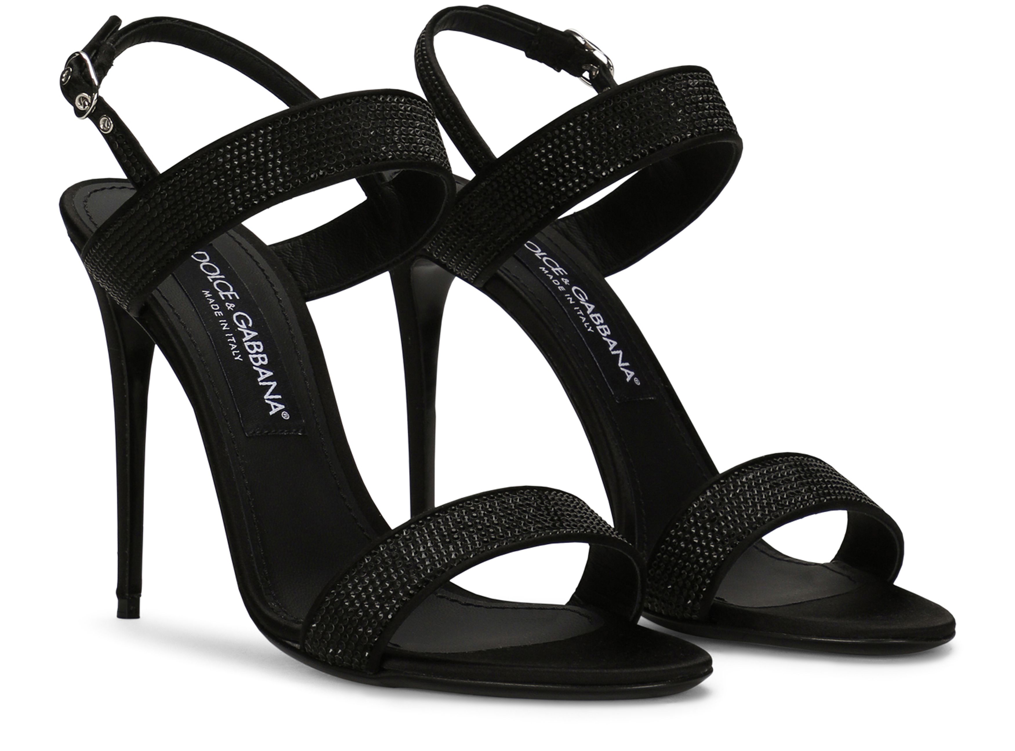 Dolce & Gabbana KIM DOLCE & GABBANA rhinestone sandals