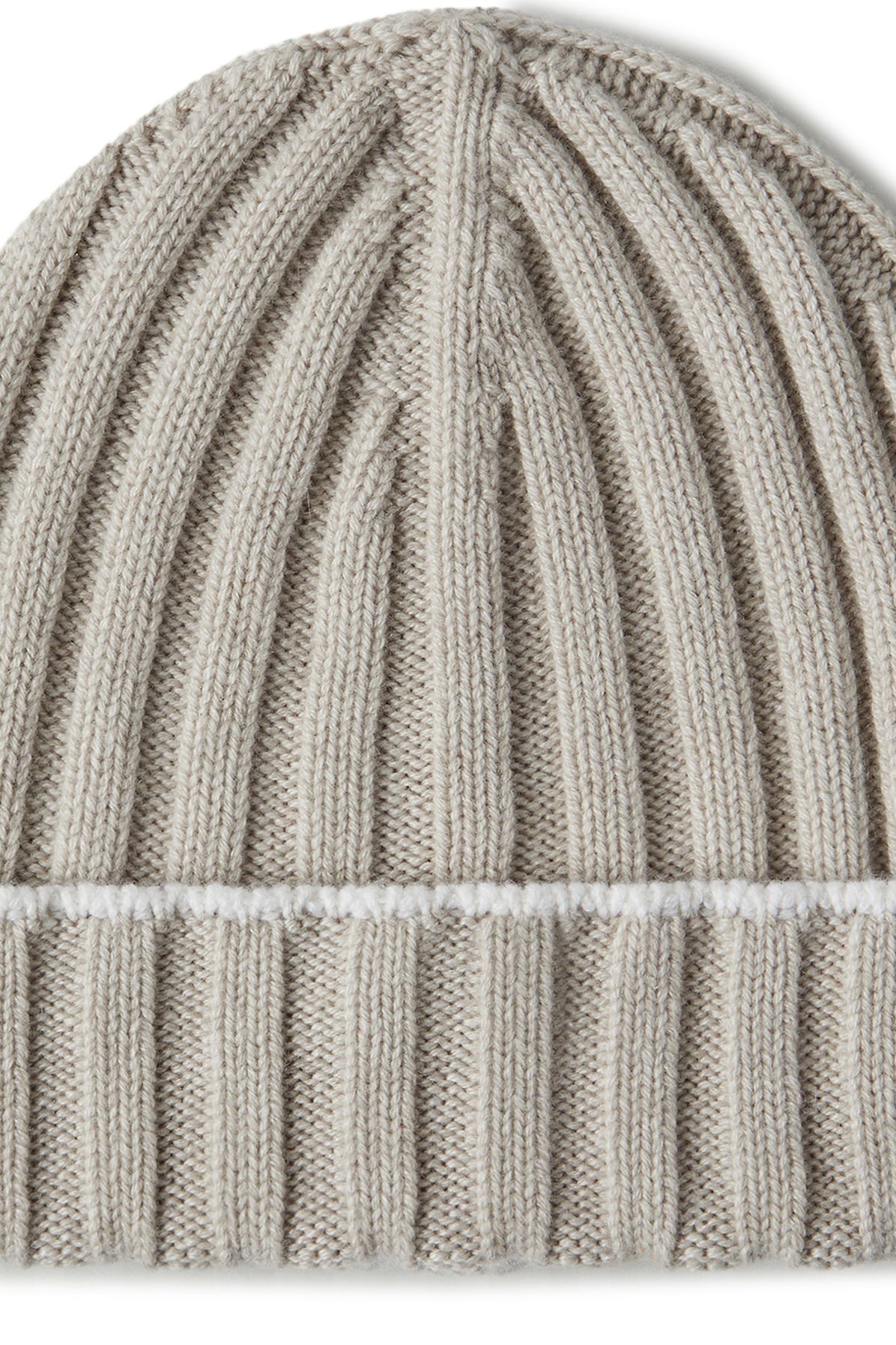 Brunello Cucinelli Cashmere rib knit beanie