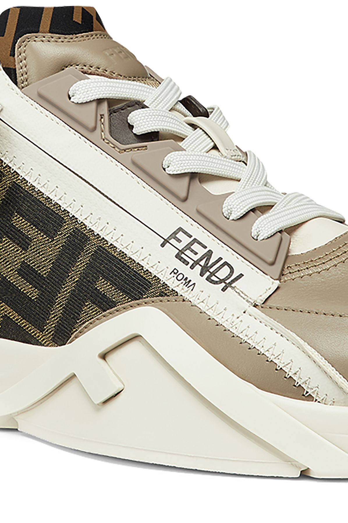 FENDI Fendi Flow - leather low-tops