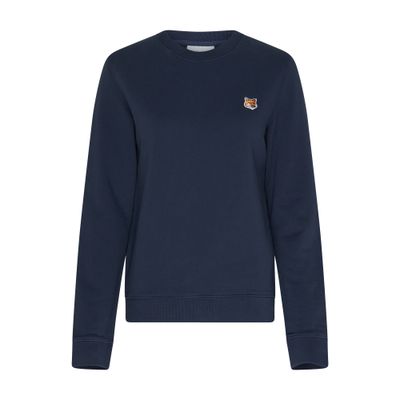 Maison Kitsuné Fox head patch sweatshirt