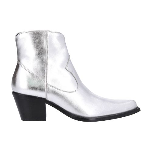  Sadie 50 heeled cowboy boot with zipper