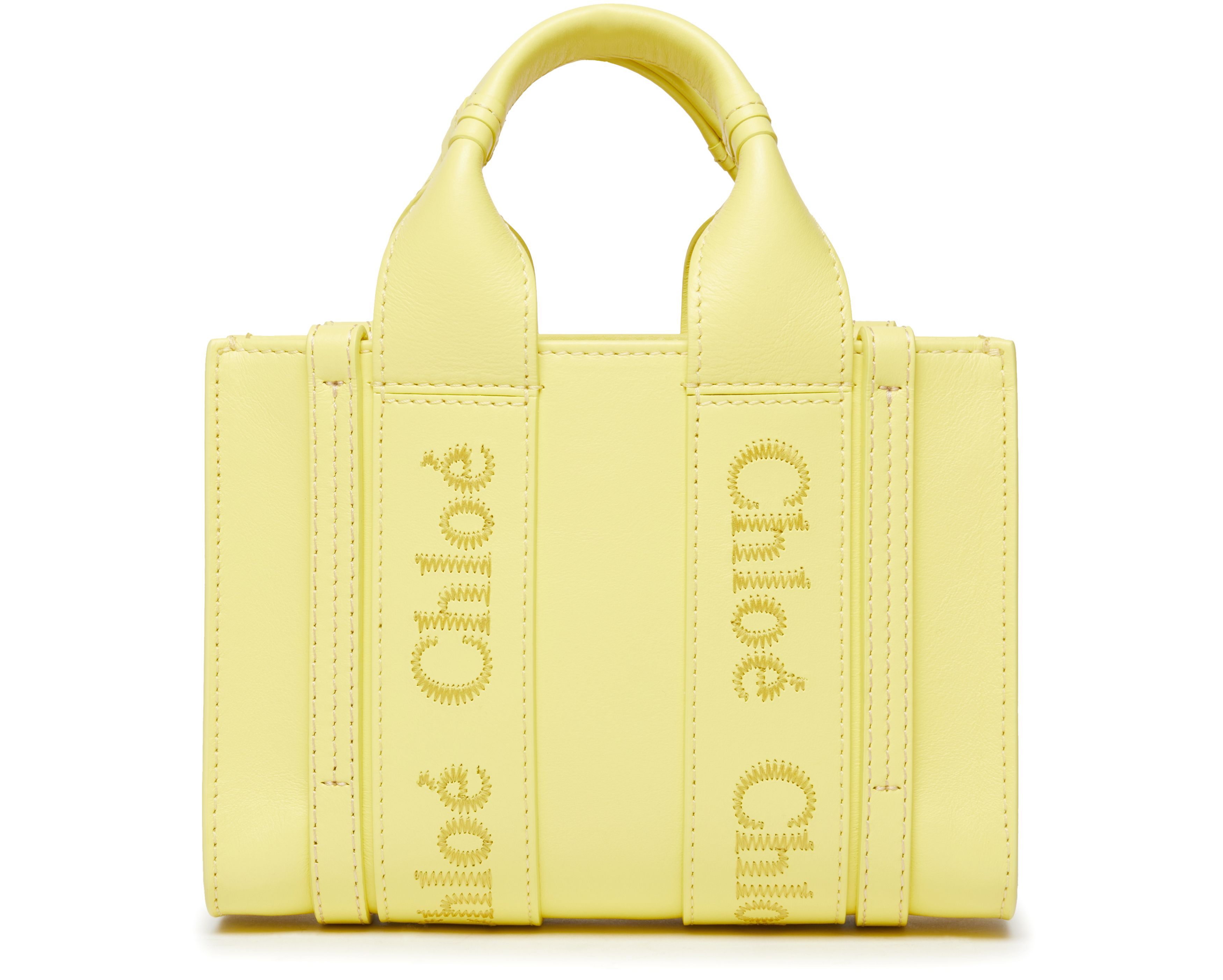 Chloé Woody mini tote bag