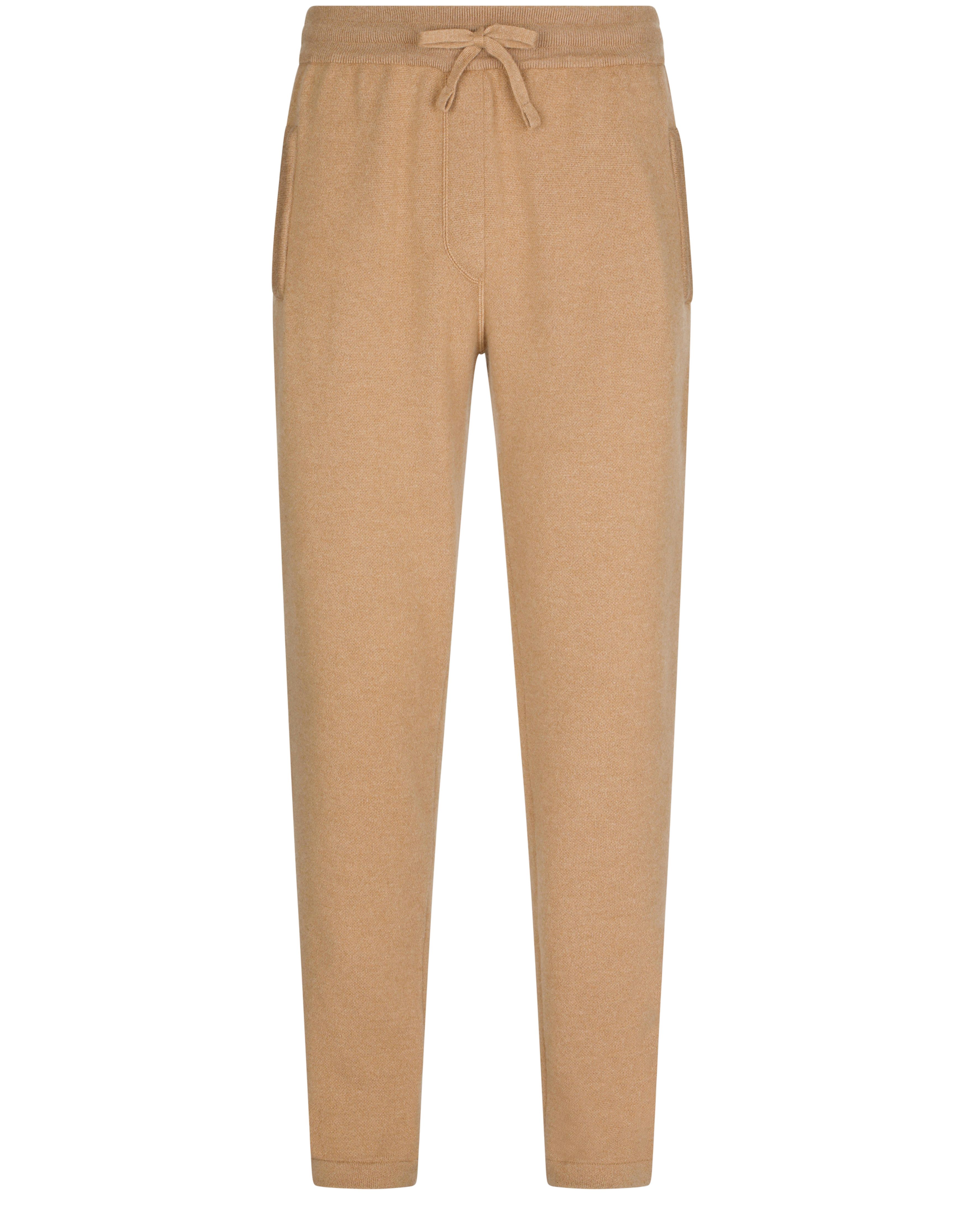 Dolce & Gabbana Cashmere jogging pants with DG logo