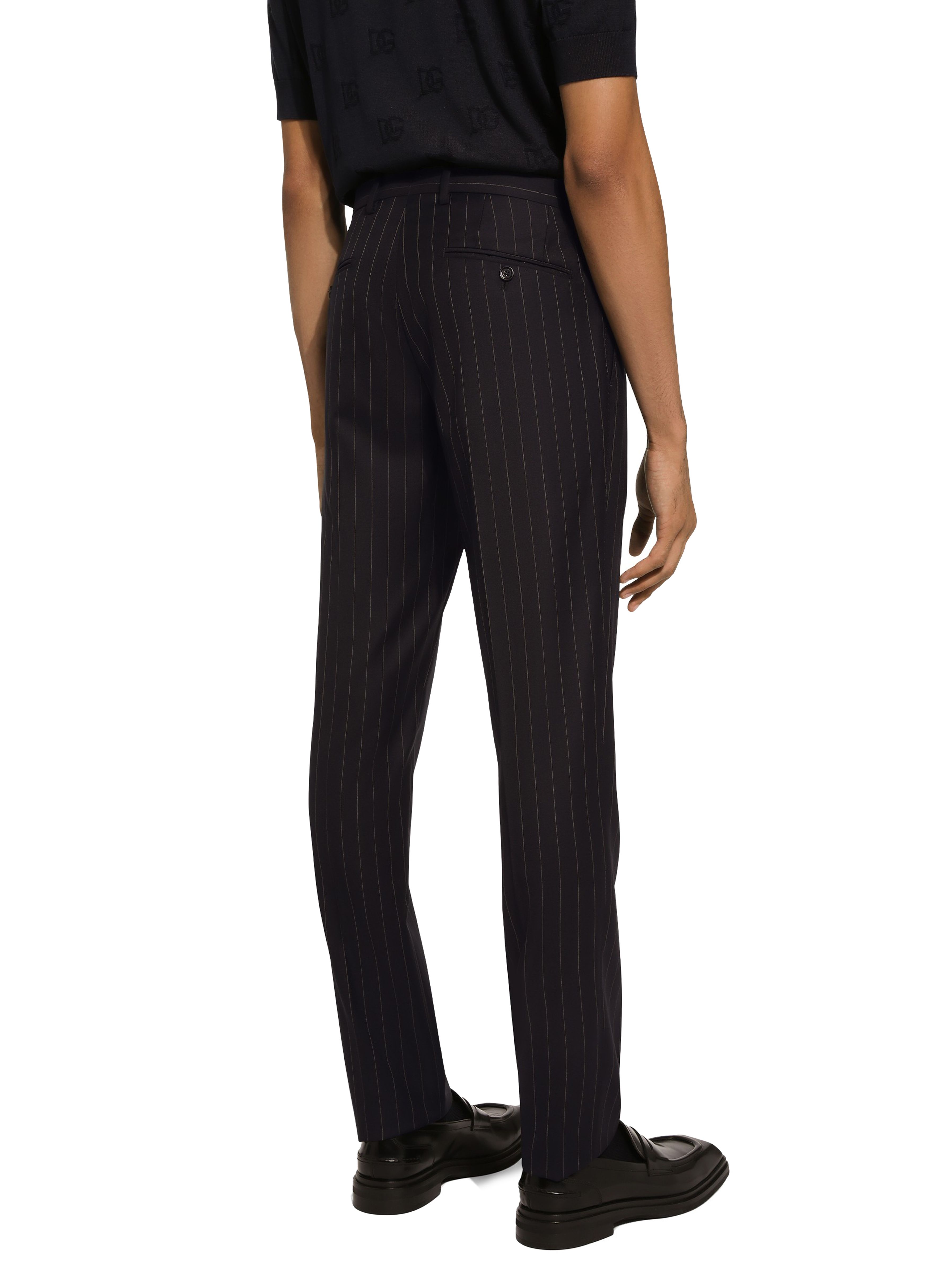 Dolce & Gabbana Tailored virgin wool pants