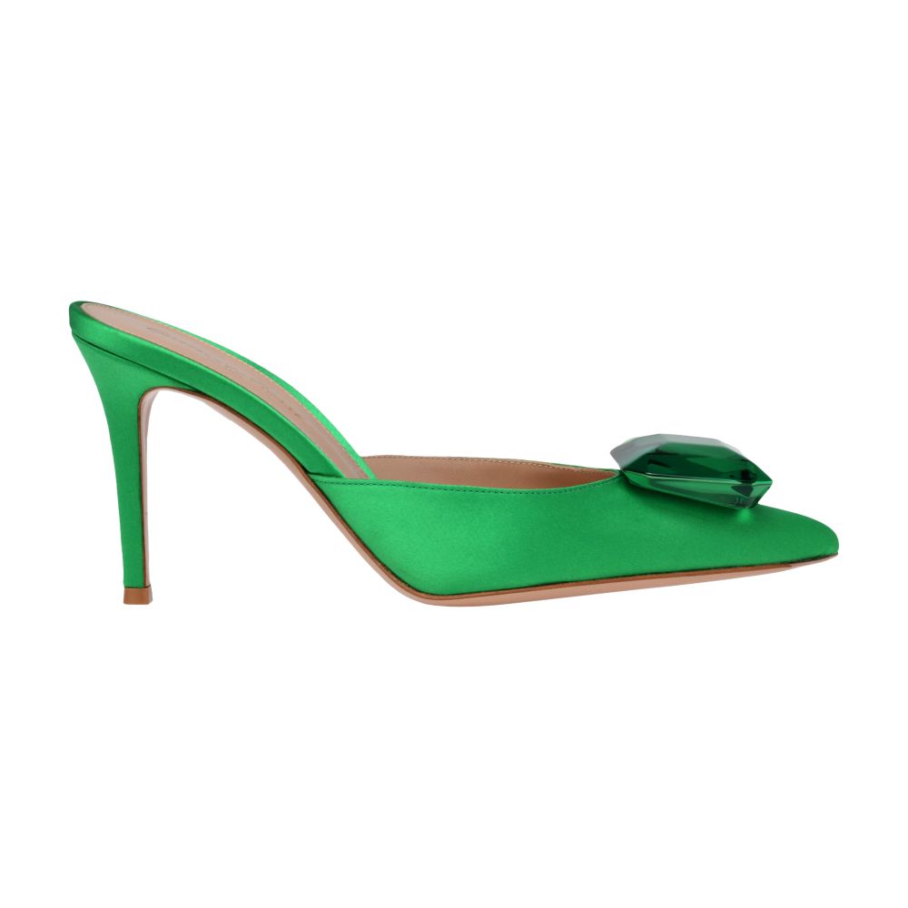 Gianvito Rossi Jaipur Mule 85