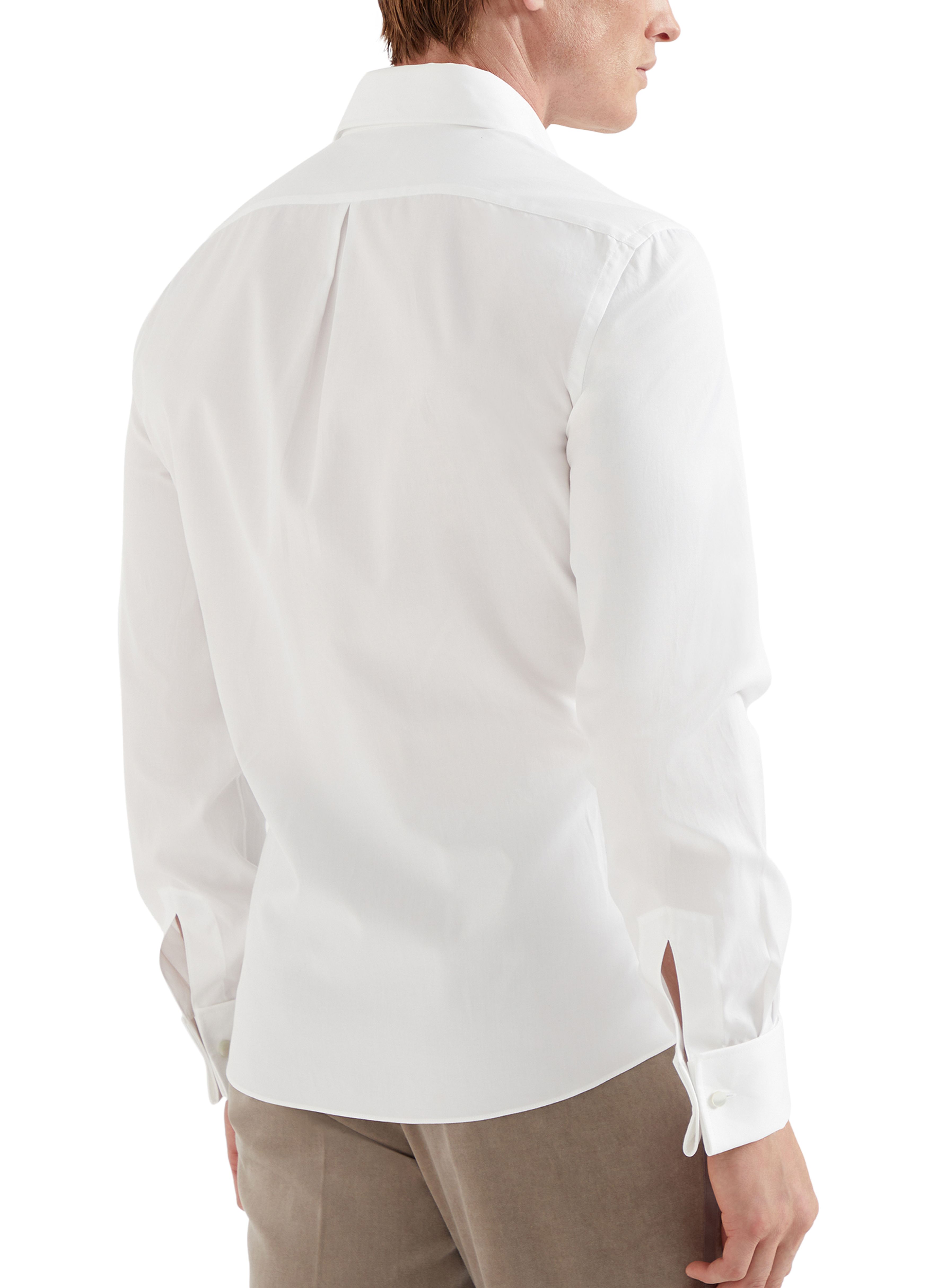 Brunello Cucinelli Tuxedo shirt