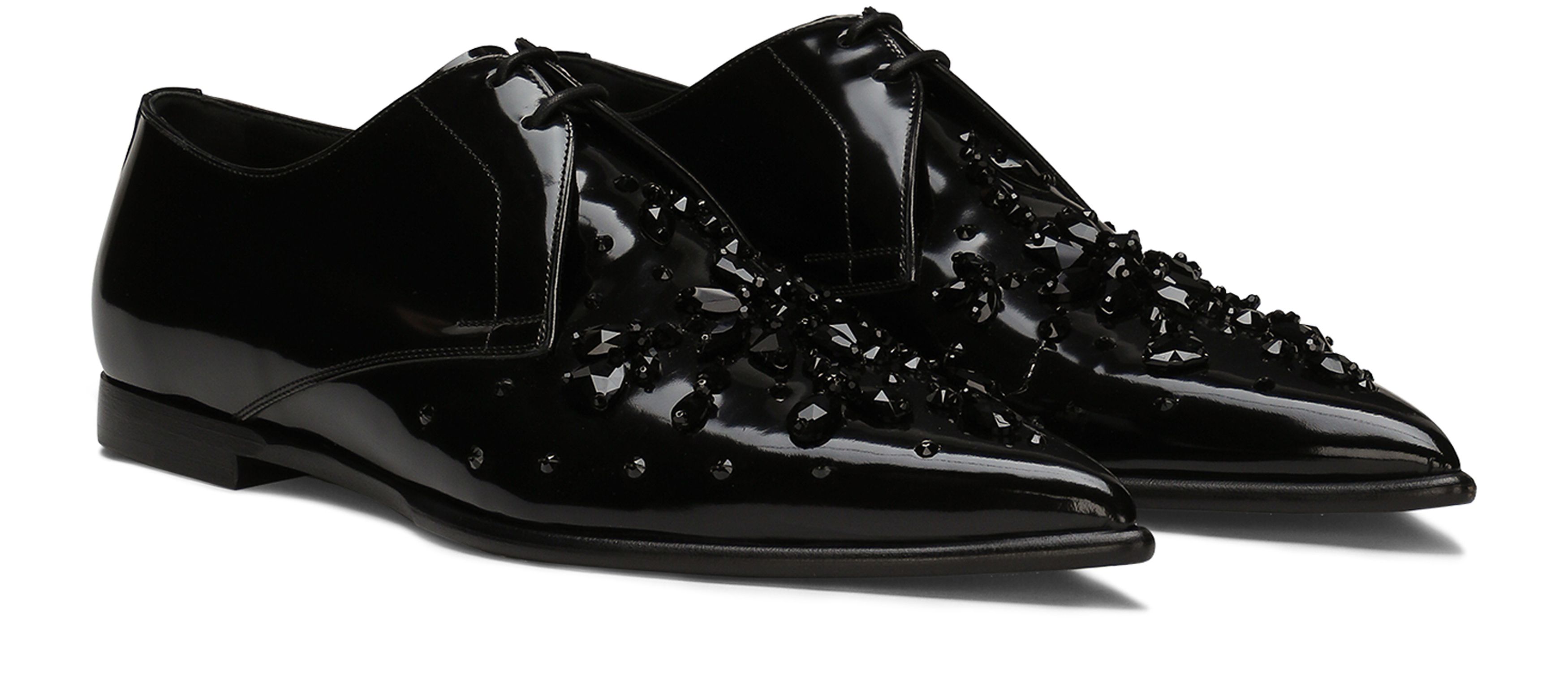 Dolce & Gabbana Calfskin derby shoes