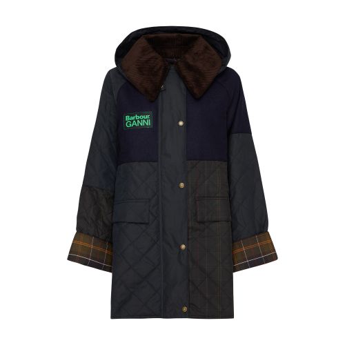 Barbour Barbour x Ganni Burley jacket