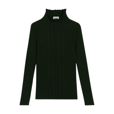  Fine-knit jumper