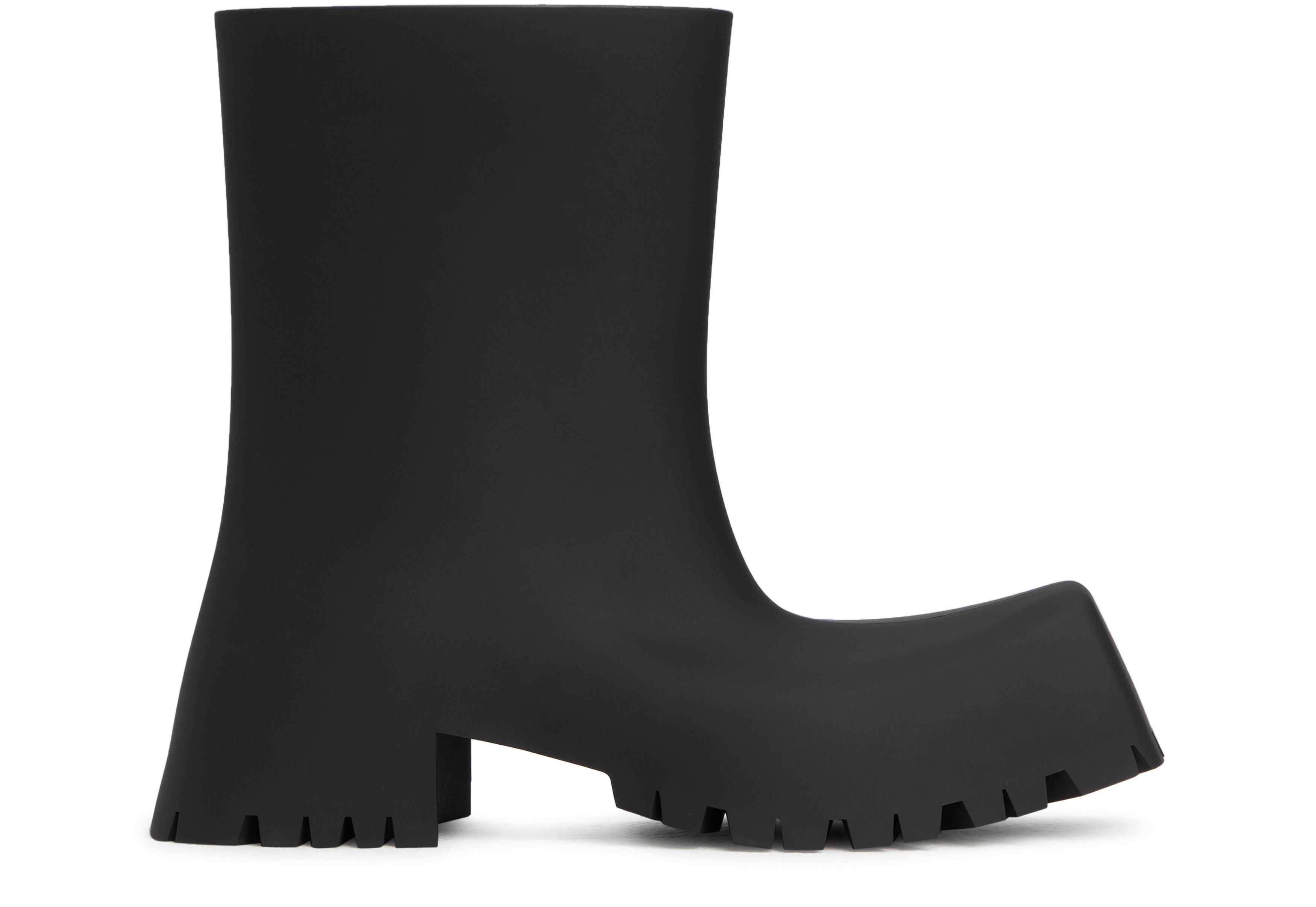 Balenciaga Trooper Rubber ankle boots