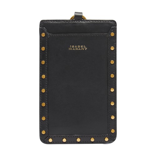 Isabel Marant Tieli phone pouch