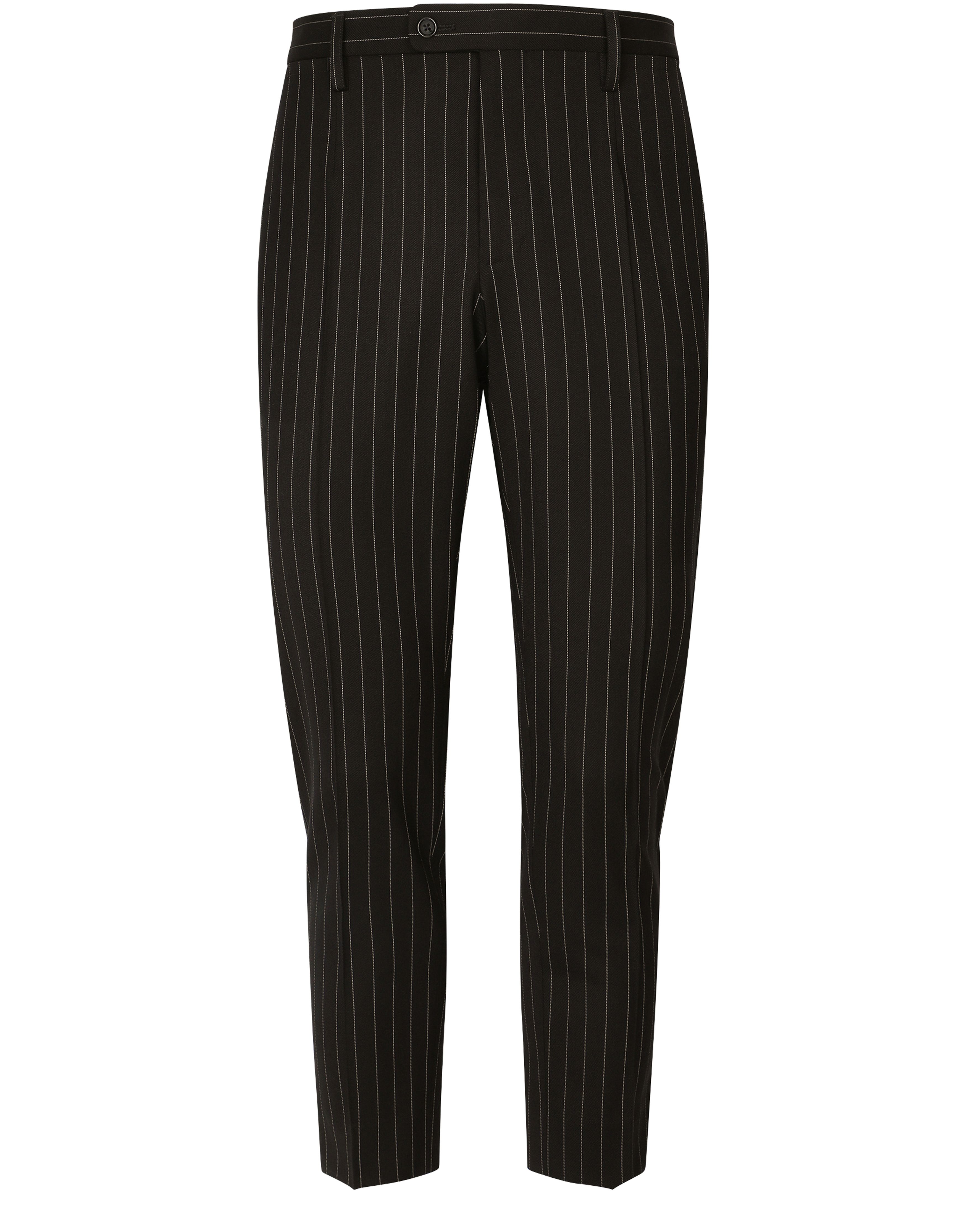 Dolce & Gabbana Pinstripe stretch wool pants