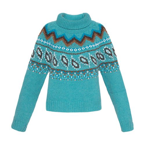 Alanui ‘Arctic Ocean' wool sweater