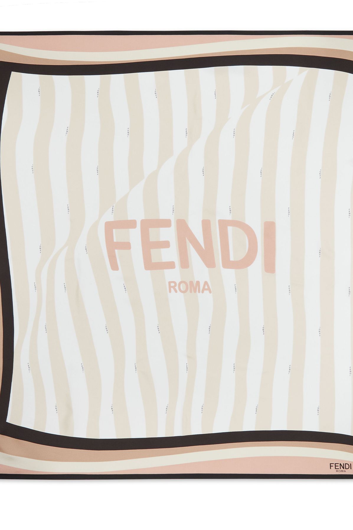 FENDI Pequin Foulard