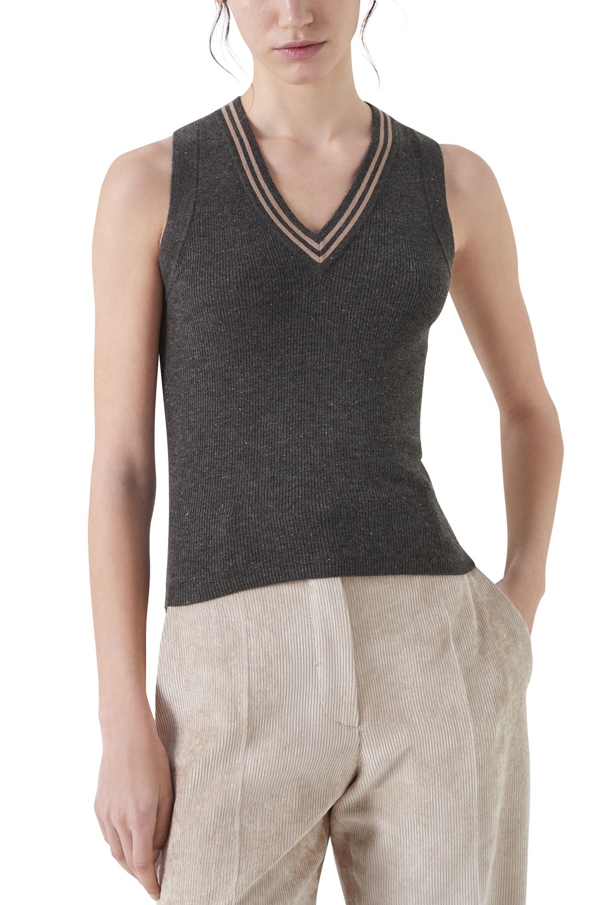 Brunello Cucinelli Lightweight knit top