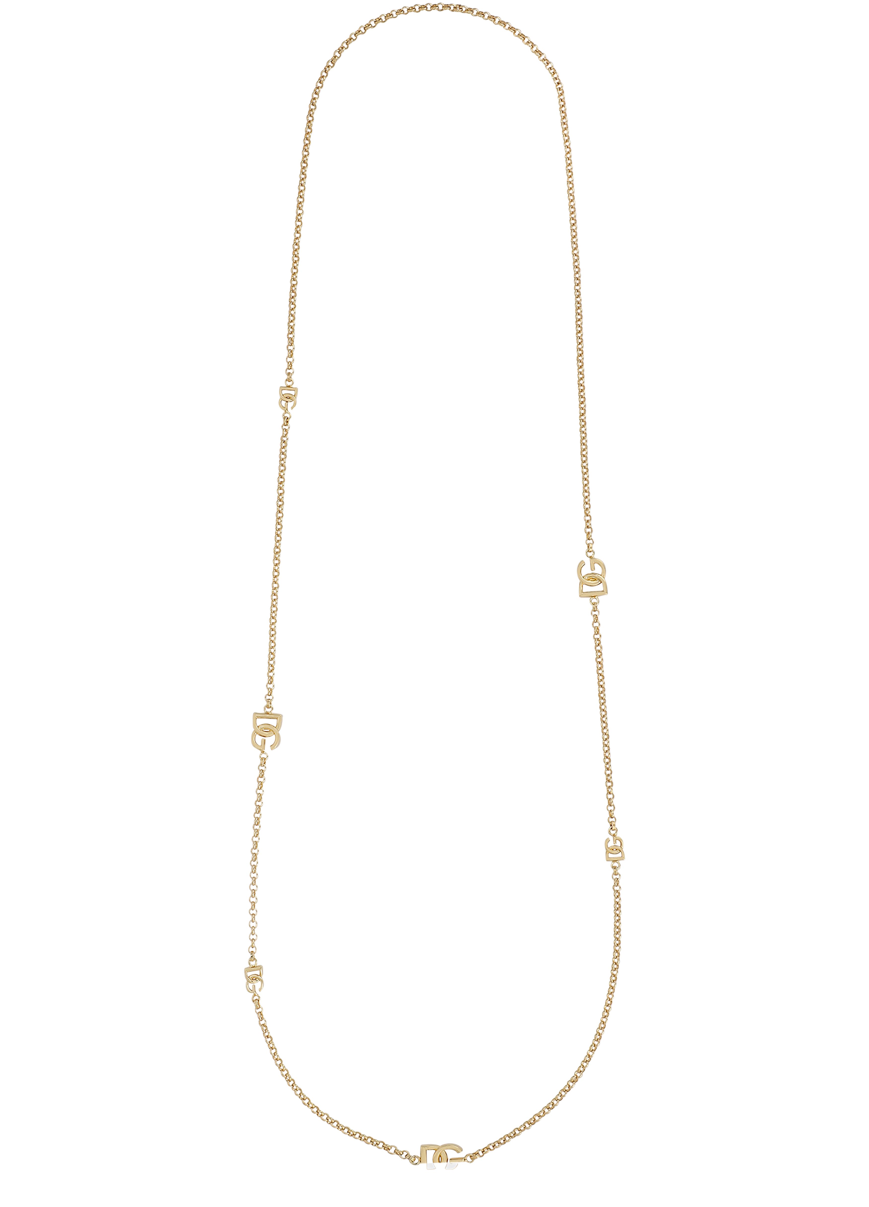 Dolce & Gabbana Sautoir fine chain necklace